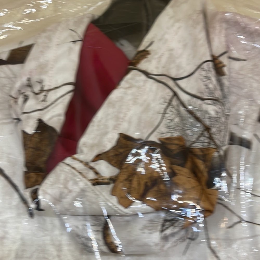 Camoflage White Ten Buck Hoodie